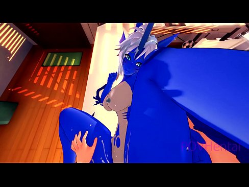 ❤️ Demon Fish Girl Monster ❤️ စအိုဝှေ့ဗီဒီယို မှာ ငါတို့မှာ